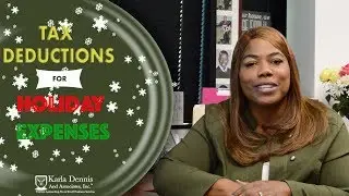 Deduct your Holiday Travel Expenses!