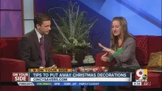 Tips for putting away Christmas decorations