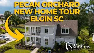 Tour Pecan Orchard in Elgin SC | New Pulte Homes Community with The Tyler Simmons Team