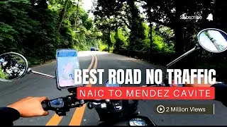 Riding Through Cavite | Naic to Mendez Motorcycle Journey