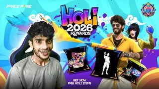 HOLI EVENT IS HERE 🇮🇳 Free Fire Max