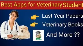 Top Veterinary Apps Recommendation For Veterinary Students || Vet Bharat