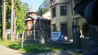 Юрмала. Улица Капу. Рынок. Цены на продукты