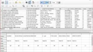 CONSULTAS MODO DISE&Ntilde;O EN LIBREOFFICE BASE