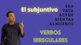 Present Subjunctive: Irregular Verbs Explained Easily with Examples | Spanish as a Foreign Language