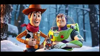 Woody and Buzz Save the Toys from the Snowstorm!