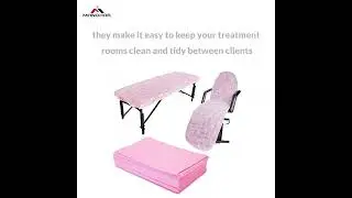Why is it necessary to use Disposable Bed Sheet for Spa Salon & Massage Centers | MIPL