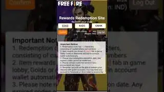 Ramadan redeem code || 100% working || Subscribe plz