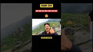 view Dakh kar uncle aunty hua Kush #triundtrek #hindivlog #vlog #vlogs #vloggers #travel #india #1m