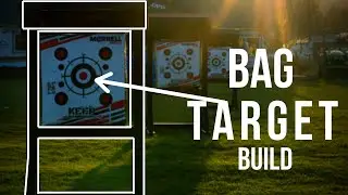 DIY: How To Build A BADA$$ ARCHERY Target