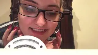 ASMR Lip Smacking Whisper Ramble