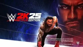 WWE 2K25 (Mobile) Netflix Edition | John Cena  Career Mode | Playing With Friends |