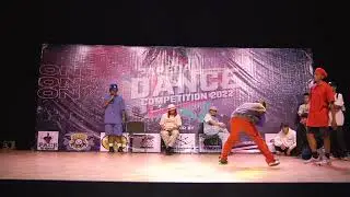 KABOLZ VS EWOX TASTE || 1 ON 1 BREAKIN BATTLE || TOP 8