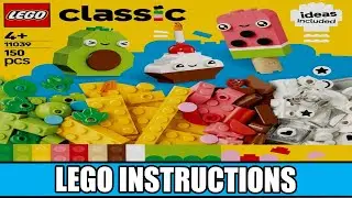 LEGO Instructions - Classic - 11039 - Creative Food Friends