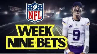 Week 9 NFL Best Bets