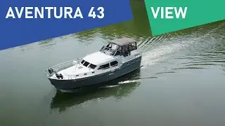 Hausboot Aventura 43 - Katharina - Hausbooturlaub bei charter-schulz.de (Mecklenburger Seenplatte)