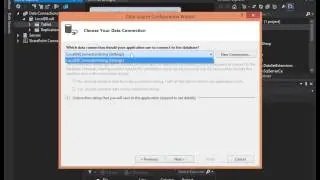 Create Local Database in Visual Studio - Part 1