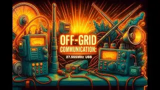 🔴 📡CB Radio Live Stream - 27.555 MHz USB &ndash; Calling Channel |  LIVERPOOL UK) RTL-SDR V3 Dongle