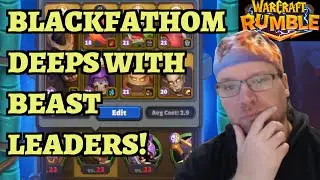 Blackfathom Deeps BFD Dungeon Guide - Beast Week - Charlga Old Murk-Eye Hogger - Warcraft Rumble