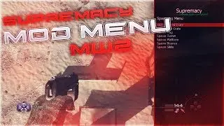 Supremacy Mod Menu MW2 ( Pre-game ; Non-host , Host)