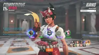 Tuesday Ranked (With a racist tank in the last game) | No Cut Overwatch 2 Gameplay 4K Res