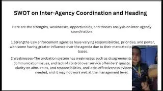 Inter Agency Coordination