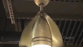 Потолочный вентилятор Terna Mini от Kichler Lighting