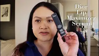 НОВАЯ сыворотка Dior Lip Maximizer и оригинальный бальзам для губ Lip Maximizer | КРИСТИНА МАДАРА