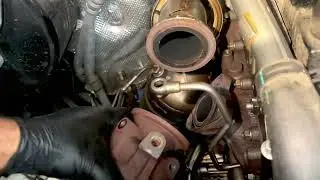 LDV deliver 9 Turbo replacemnt #LDV #mechanic #australia #india #automobile #trending 