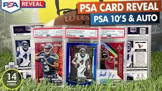 PSA Reveal Reaction - Nation Convention Grading Special - Deshawn Watson, Kyler Murray, R Wilson