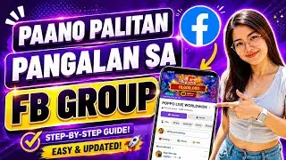 How To Change Name On Facebook Group