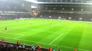 Blackburn vs Liverpool 2 - 3 - Maxi Goal 1 Celebration and Song