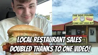 Influencer Saves Local Restaurant & Business Doubles Overnight