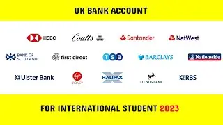 Best Student Bank Accounts In UK 2023| How To Open Bank Account In UK Full Process Step By Step
