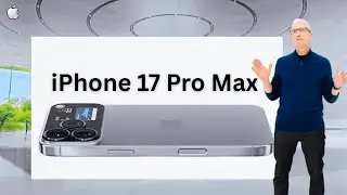 iPhone 17 Pro Max - Yes, This is AWESOME