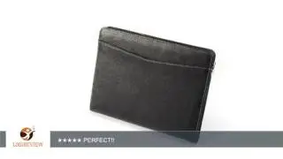 iPad Air 2 / iPad Air Full Grain cowhide Leather Portfolio case | Review/Test