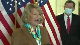 Senate GOP Press Conference on Infrastructure