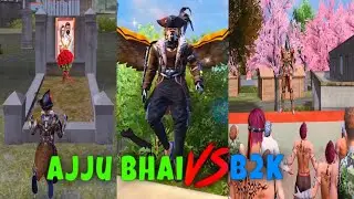 Ajju bhai vs b2k😱🥲 jo ki gaw ko dara dhamka ke gaw me raj karta thaa full watch video #ajjubhai#b2k 