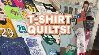 How to Make T-shirt Quilts