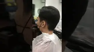 korean haircut ..(two block style)