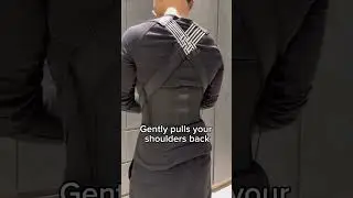 Fix Your Posture Now #correcteur #posturematters#correcteurdeposture #posture #redresser
