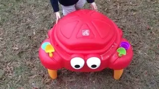 Kid Tested, Parent Approved: Step2 Crabbie Sand Table
