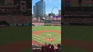 Brewers @ Cards! #life #leadership #legacy #stlouiscardinals