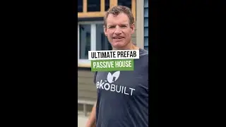 The Ultimate Prefab Passive House #passivehouse #ekobuilt #prefab