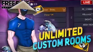 🔥 Free Fire Live | TEAM CODE | Custom Room | Join Fast! 🔥#live #ff #freefire #gyangaming