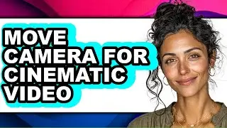 How to Move Camera for Cinematic Video - Step by Step
