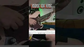 BASS TAB โลกใบเก่า #NINEOKMAI