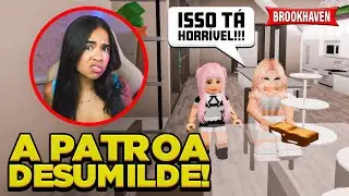 A PATRICINHA VIROU MINHA LÍDER EM BROOKHAVEN 