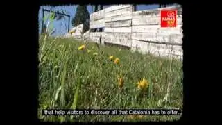 +q Albergs. Trails and paths around Catalonia
