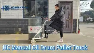 HC Manual Oil Drum Pallet Truck